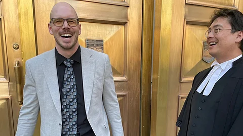 Derek Reimer (left)