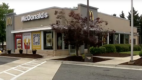 McDonald's in Fairfax County, Virginia