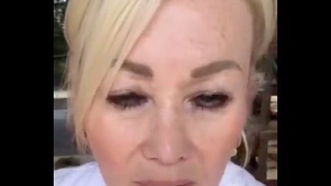 Canadian singer Jann Arden