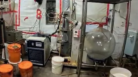 WATCH: ALERT and RCMP dismantle major fentanyl superlab in rural Alberta