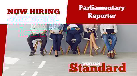 Now Hiring: Parliamentary Reporter