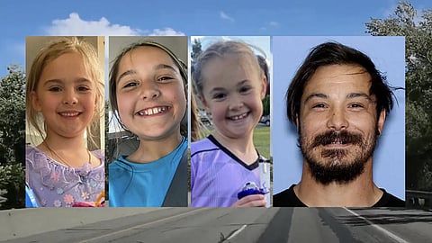 Travis Decker and his three children