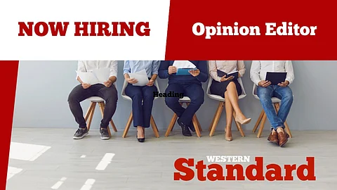 Now Hiring: Opinion Editor