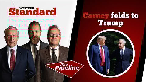 Carney folds to Trump