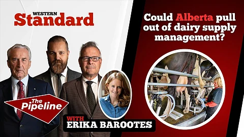 Could Alberta pull out of dairy supply management?