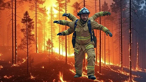 BC Wildfire Service urges people to watch out for AI-generated images, rely on 'trusted sources'