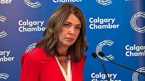 Premier Danielle Smith