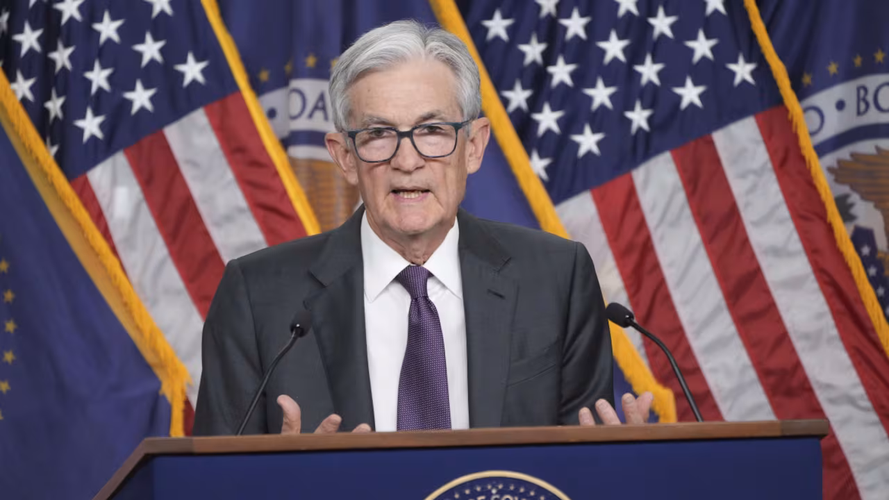Jerome Powell, US Fed chair