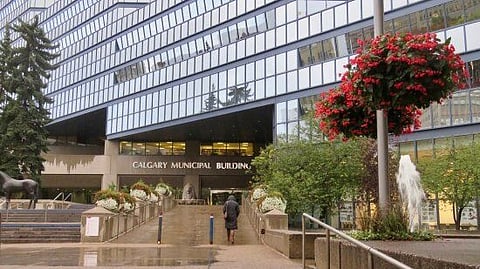 Calgary city hall