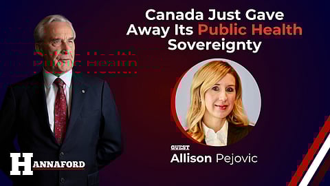 Canada Just Gave Away Its Public Health Sovereignty