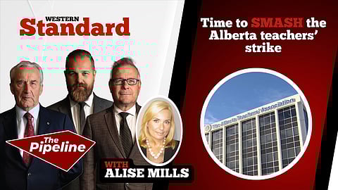 Time to SMASH the Alberta teachers’ strike