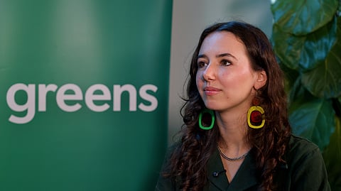 BC Greens leader Emily Lowan