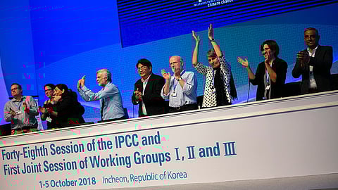 International Panel on Climate Change