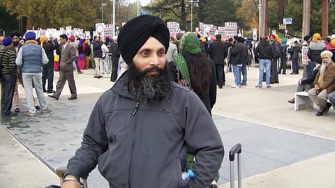 Hardeep Singh Nijjar, 45, a strong supporter of an independent Sikh homeland, was alone in his truck when he was shot to death on June 18 in B.C.
