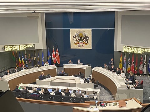 Calgary's new city council