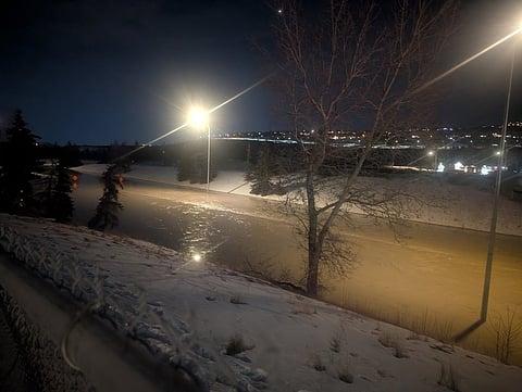 another water main break in Calgary
