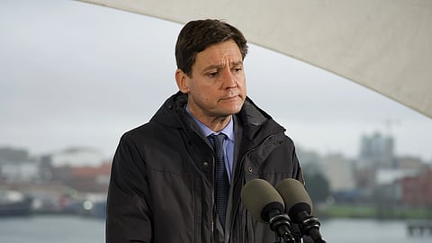 Premier David Eby