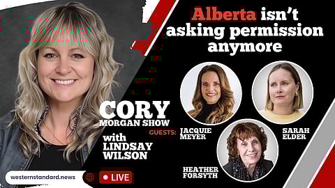 Alberta isn’t asking permission anymore