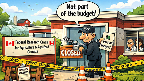 Not part of the budget!