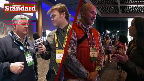 Western Standard interviews