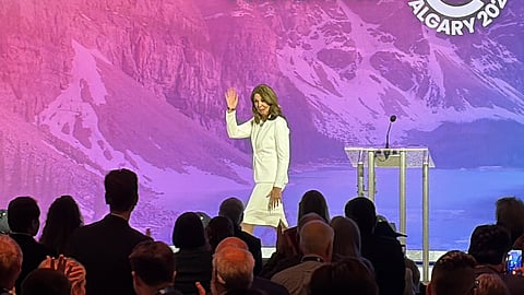 Danielle Smith, CPC convention