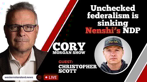 Unchecked federalism is sinking Nenshi’s NDP