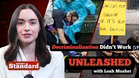 Decriminalization Didn’t Work