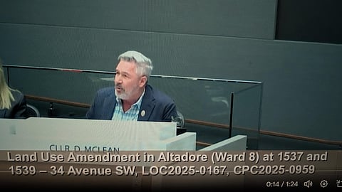 Calgary Cllr. Dan McLean