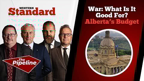 War: What is it good for? Alberta’s budget