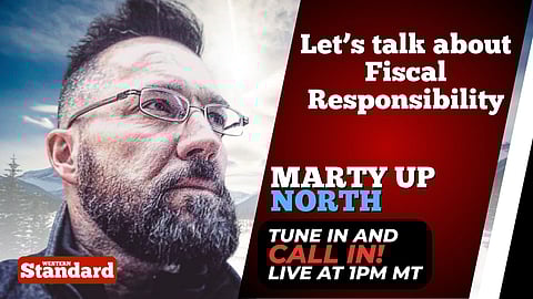 WATCH LIVE: Let’s talk about fiscal responsibility