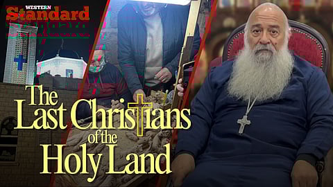 The Last Christians of the Holy Land