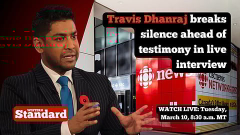 Travis Dhanraj breaks silence ahead of testimony in live interview