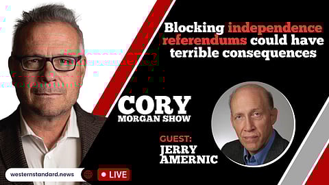 WATCH LIVE: Blocking independence referendums could have terrible consequences