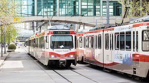 Calgary transit
