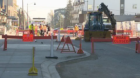Marda Loop construction