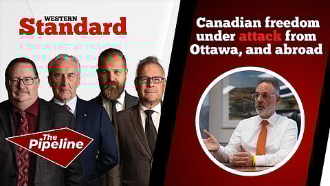 Canadian freedom under attack from Ottawa, and abroad