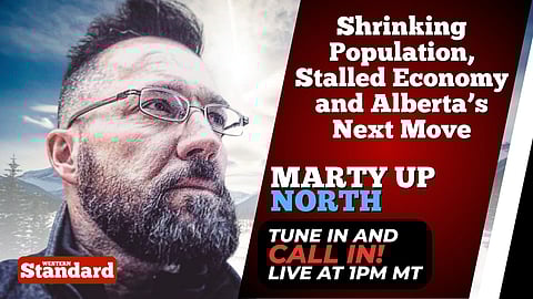Shrinking population, stalled economy and Alberta’s next move