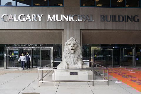 Calgary Municipal Building