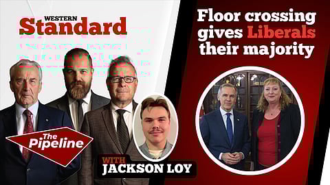 Floor crossing gives Liberals their majority
