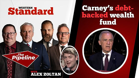 Carney’s debt-backed wealth fund