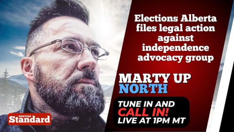 Elections Alberta files legal action against independence advocacy group