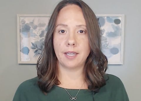 Samantha Becotte, Saskatchewan Teachers Federation president wants a mandate for teachers to strike in September