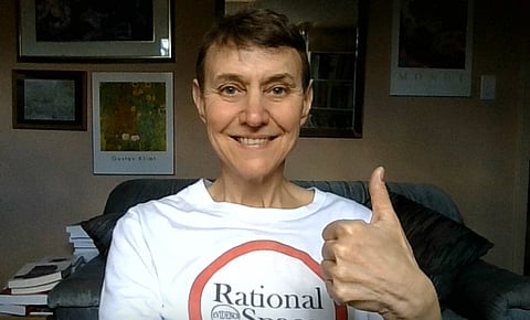 Professor Frances Widdowson, late of Mount Royal University, and whose appeal against unjust dismissal has been upheld