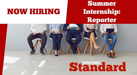 Now hiring: Summer Intern Reporter