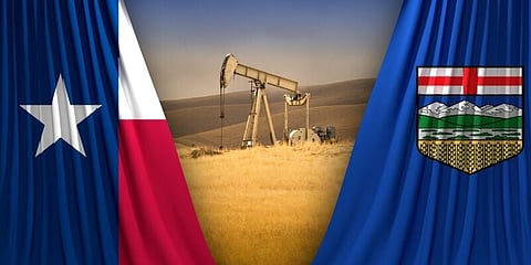 Texas and Alberta share a similar role in North America's energy future
