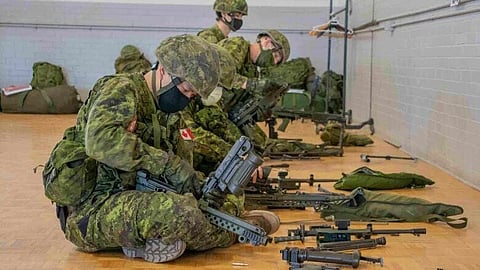 Canadian Armed Forces soldiers