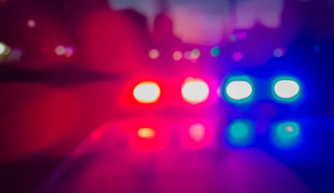 Police Car Lights