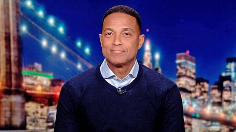 Former CNN news anchor Don Lemon