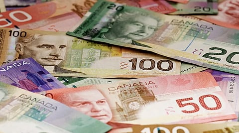 Canadian money