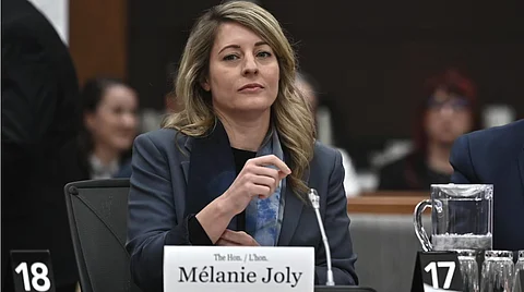 Canada's Foreign Affairs Minister Melanie Joly.
